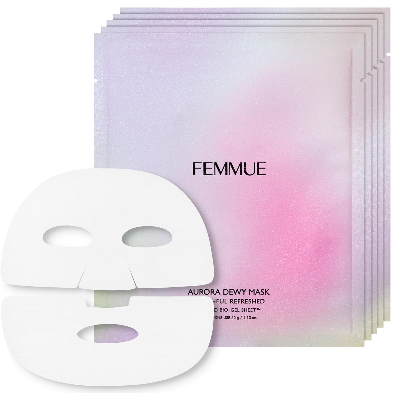Amazon.co.jp: FEMMUE (ファミュ) オーロラデューイーマスク SR
